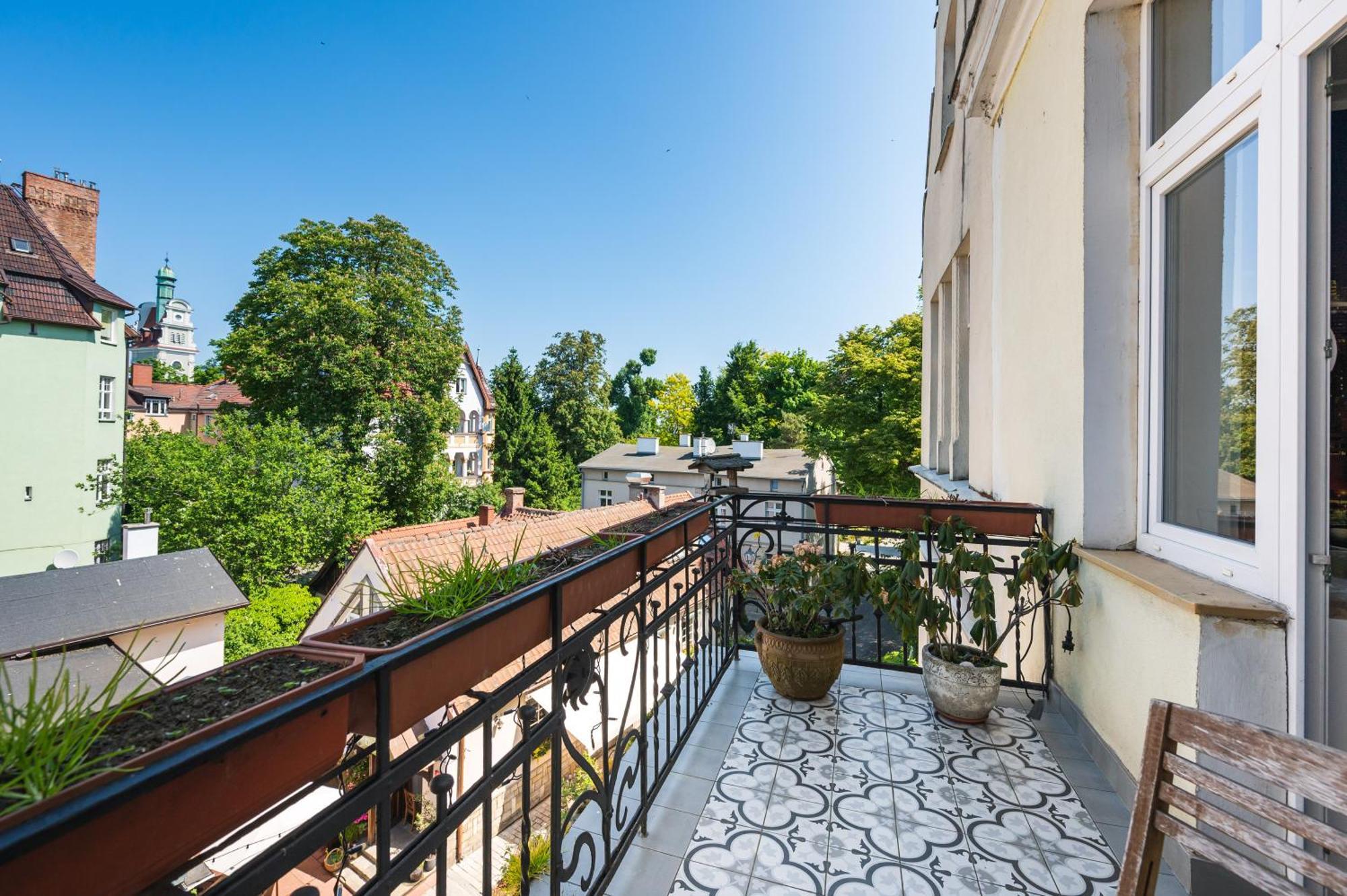 Apartament Pod Grunwaldem Sopot Buitenkant foto